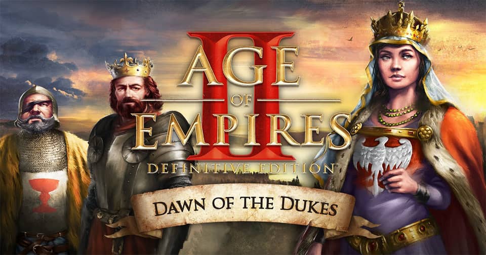 دانلود بازی Age of Empires II Definitive Edition – Dawn of the Dukes